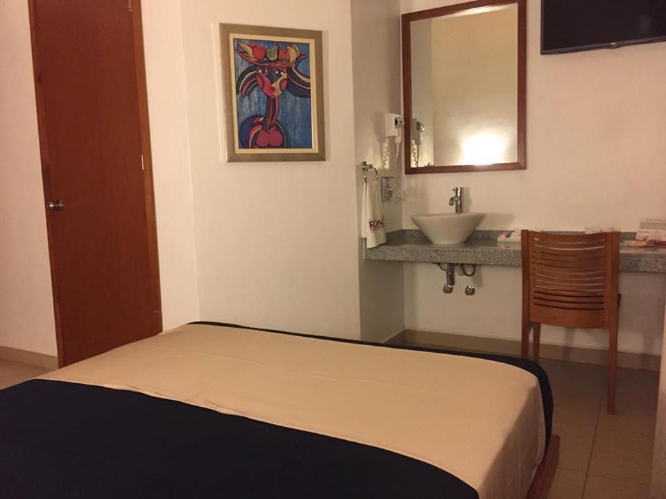 Hotel Roma Cosamaloapan de Carpio المظهر الخارجي الصورة