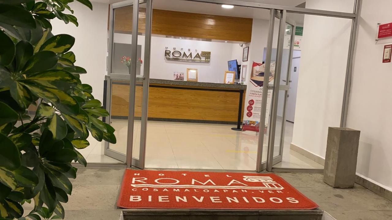 Hotel Roma Cosamaloapan de Carpio المظهر الخارجي الصورة