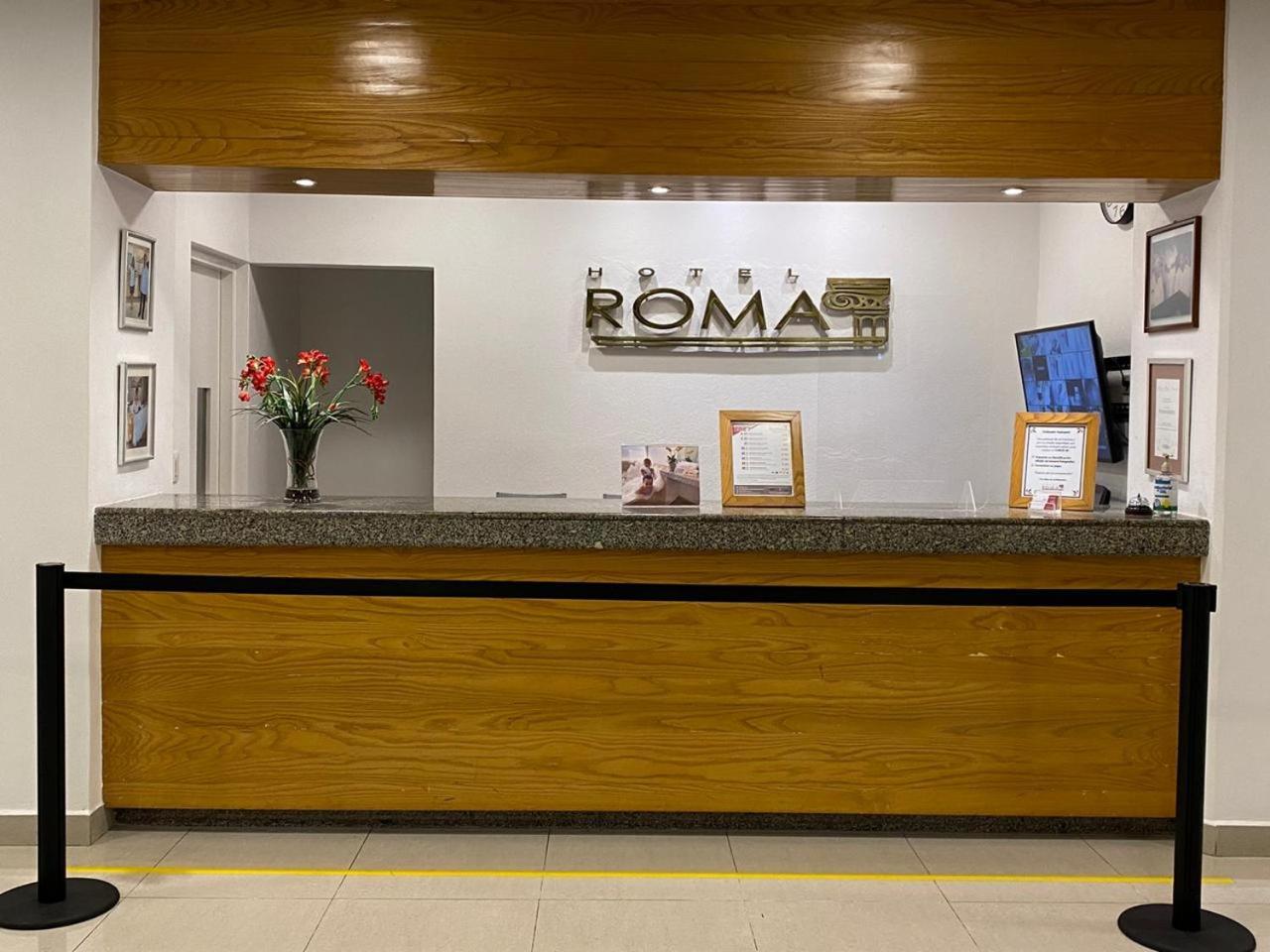 Hotel Roma Cosamaloapan de Carpio المظهر الخارجي الصورة