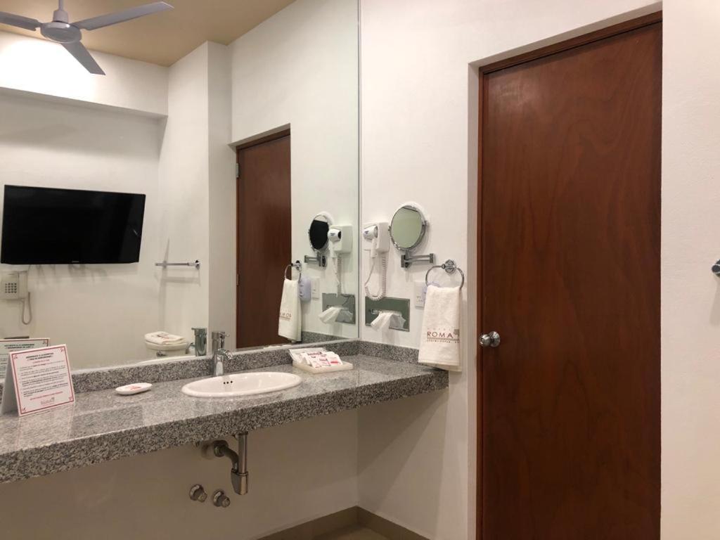 Hotel Roma Cosamaloapan de Carpio المظهر الخارجي الصورة