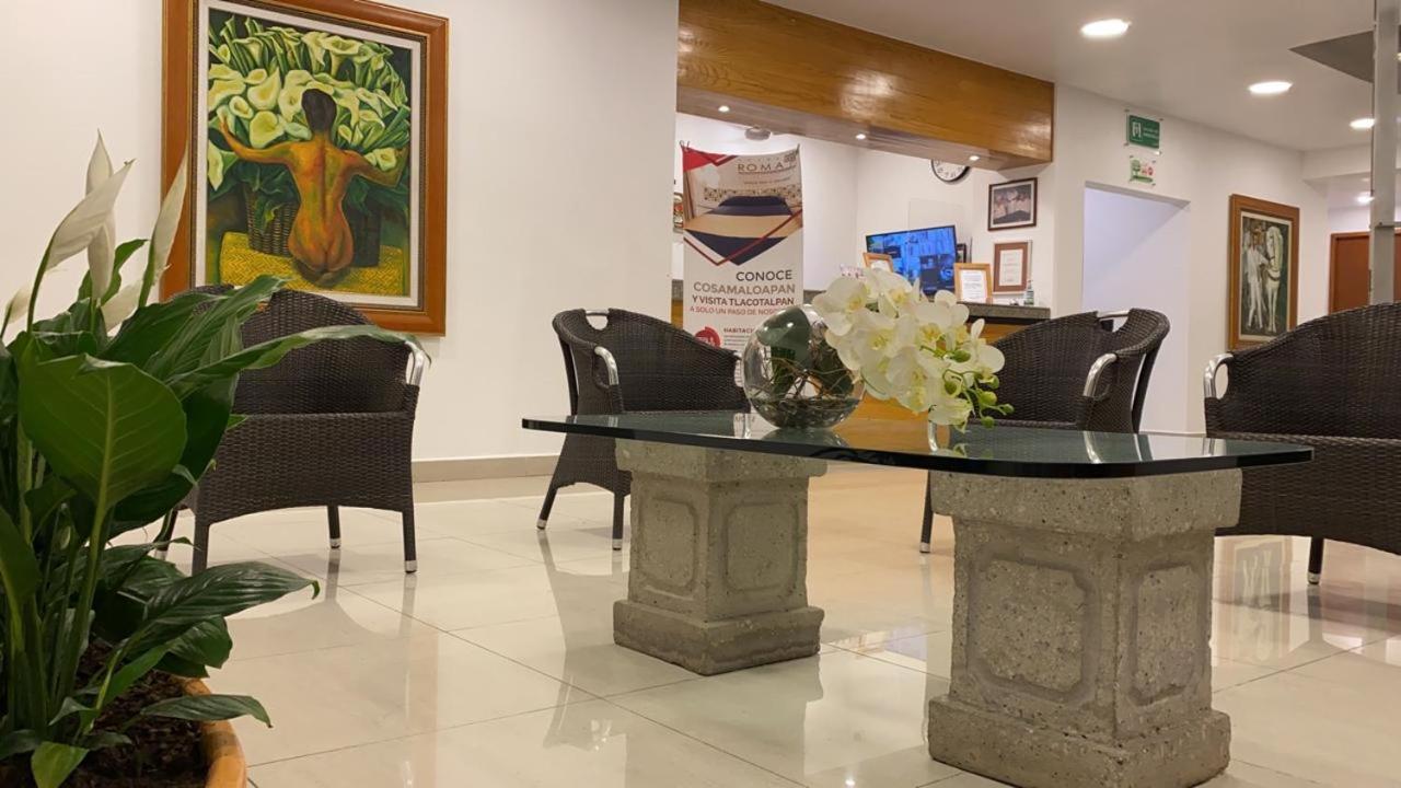 Hotel Roma Cosamaloapan de Carpio المظهر الخارجي الصورة