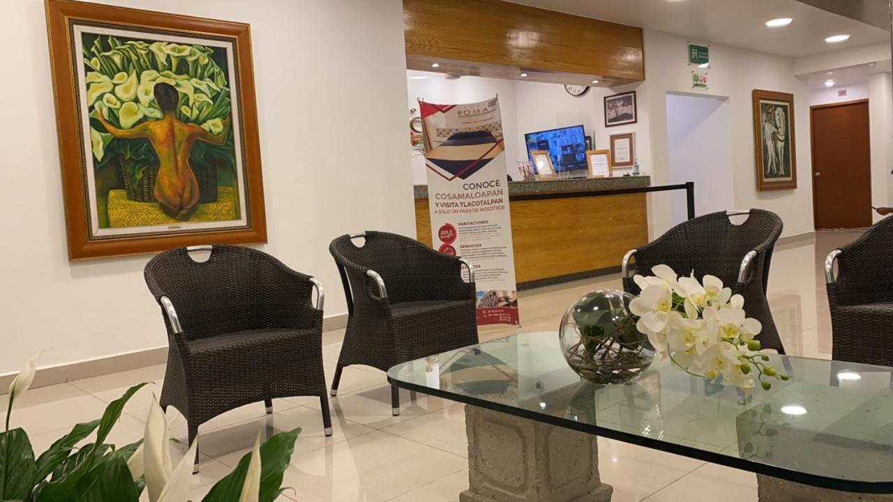 Hotel Roma Cosamaloapan de Carpio المظهر الخارجي الصورة