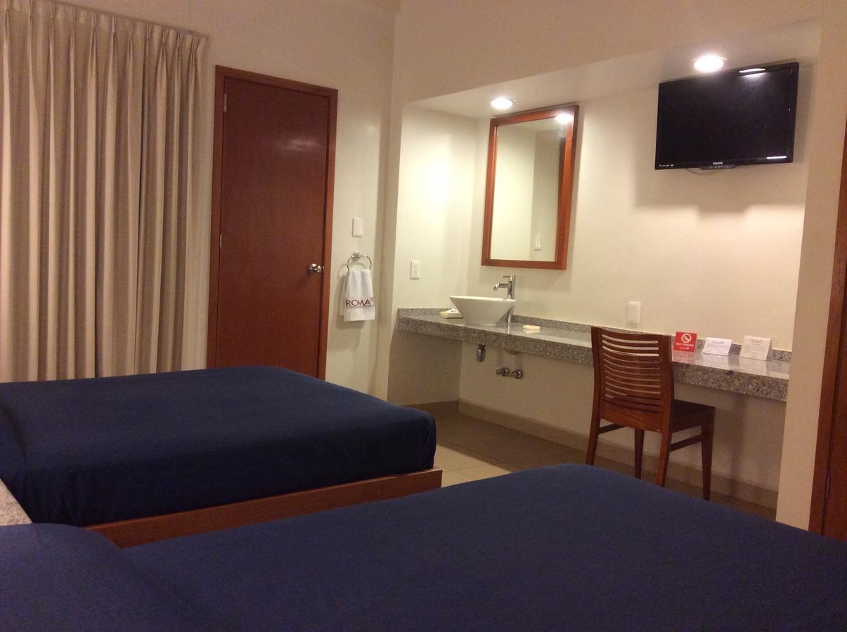 Hotel Roma Cosamaloapan de Carpio المظهر الخارجي الصورة